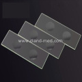 Microscope Slides Double Concave, Ground Edges